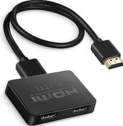 מפצל מגביר 1:2 HDMI תומך RBS 4K@30Hz