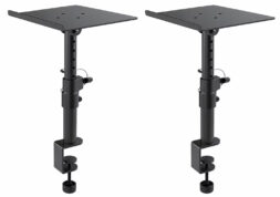 זוג סטנדים שולחניים עם קלמפ STONE MS247