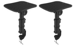 זוג סטנדים שולחניים עם קלאמפ למוניטורים STONE WMS224