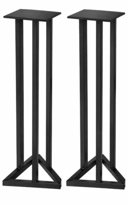 זוג סטנדים רצפתיים למוניטורים גובה 91.5ס"מ STONE WMS241