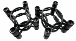 זוג סטנדים שולחניים למוניטורים אולפניים SOTNE WMS288