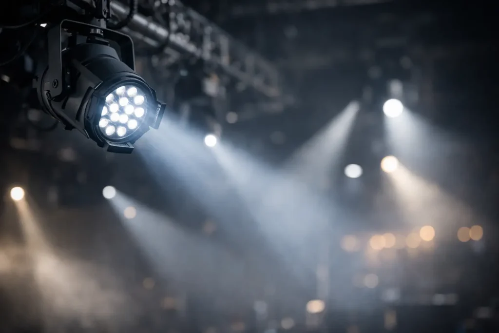 פנס לד לבמה - איך בוחרים נכון