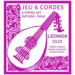 סט 12 מיתרים לעוד SAVAREZ Leonida Oud set 6580F