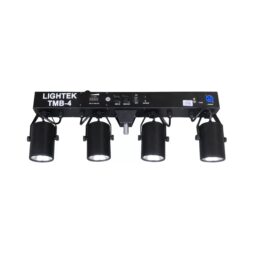 סט 2 יחידות פנסי תאורת מזנונים 4x7W לבן חם על סוללה + מארז LIGHTEK