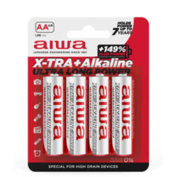 רביעיית סוללות AIWA - AA