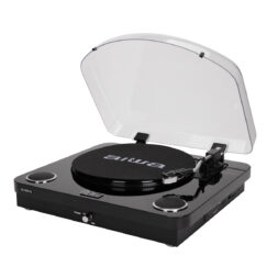 פטיפון AIWA כולל רמקולים מובנים GBTUR-200BK
