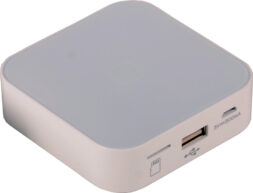נגן אודיו רשת קומפקטי עם USB, TF ויציאת AUX דגם POLMAN HYC1503W