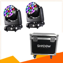 סט זוג פנסים עם קייס SHADOW LMB145
