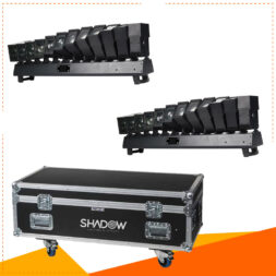 סט זוג פנסים עם קייס קשיח SHADOW LMB155