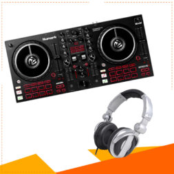 ערכת די ג'יי - Numark Mixtrack Bundle 1