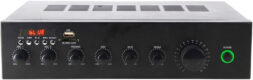 מגבר כריזה ומוזיקת רקע 60W דגם POLMAN PAM-60W