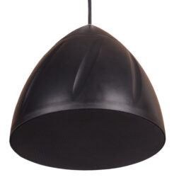 רמקול תליה פעמון 6.5" / 40W צבע שחור POLMAN PND65B