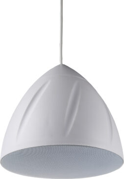 רמקול תליה פעמון 6.5" / 40W צבע לבן POLMAN PND65B