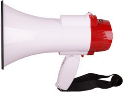 מיני מגפון 10W עם סוללת ליטיום נטענת, POLMAN S10W