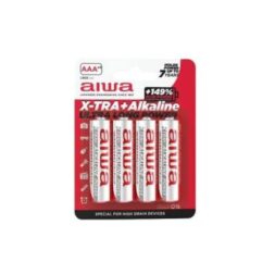 רביעיית סוללות AIWA - AAA