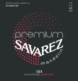 סט מיתרים פרמיום למנדולינה Savarez Focus