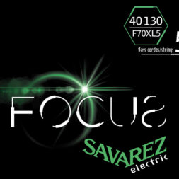סט 5 מיתרים לגיטרה בס Savarez Focus 40-130