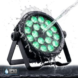 פנס תומס לד מוגן מים- SHADOW LWP213 18X10W-RGBW IP65
