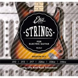 סט מיתרים לגיטרה חשמלית EKO guitars 10-46 regular