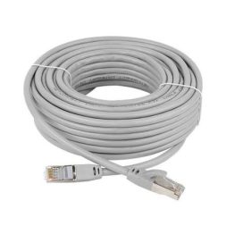 כבל רשת מגשר FTP CAT6A אפור 10מ' Boost Wierd