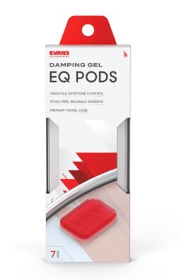 סט ג'לים לתופים EVANS EQPODS DRUM DAMPER
