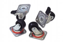 סט גלגלים "2 לארון תקשורת Boost Wiers
