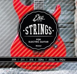סט מיתרים לגיטרה חשמלית EKO guitars 9-42 extrea light