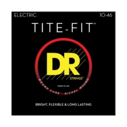 מיתרים לגיטרה חשמלית DR Strings TITE-FIT MT-10 10-46