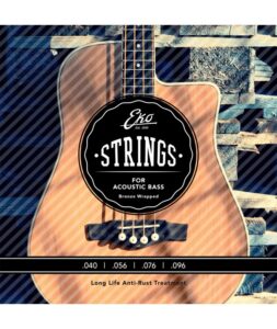 סט מיתרים לגיטרה בס אקוסטית EKO guitars 40-96 medium