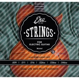 סט מיתרים לגיטרה חשמלית EKO guitars 9-46  light