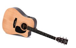 גיטרה אקוסטית מוגברת SIGMS DTCE CUTAWAY