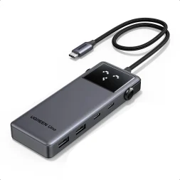מפצל UGREEN UNO USB-C 6 ב-1 – כולל HDMI