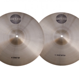 מצילה 14"  Sultan Hi-Hat