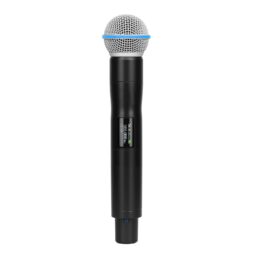 יחידת מיקרופון אלחוטי POLMAN DYLAN-552-B58